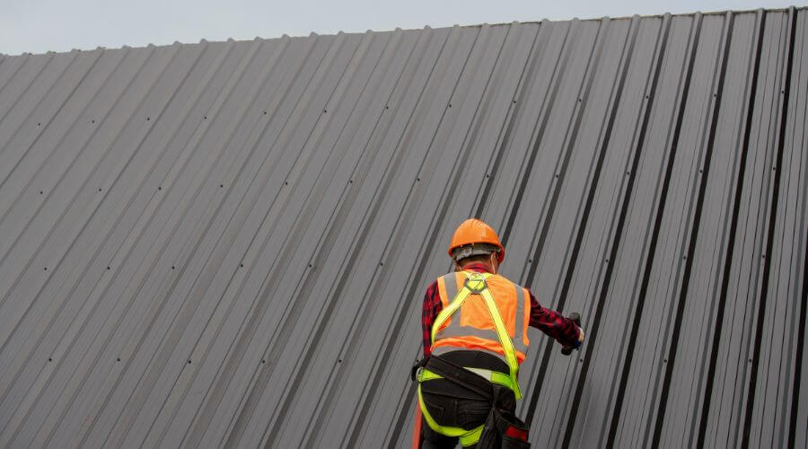 Professional metal roof installation services in Gallina, NM